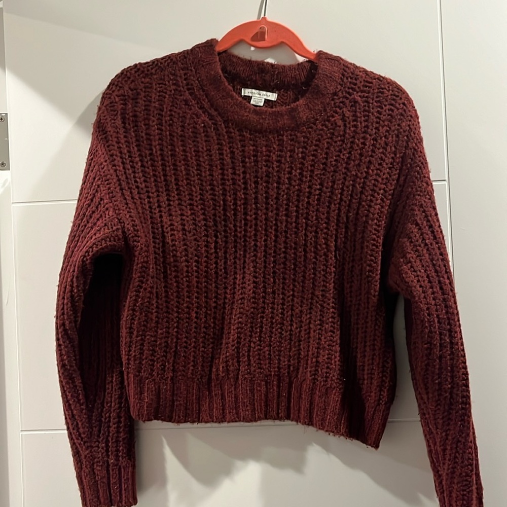 Cropped sweater